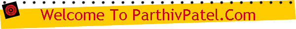 Welcome To ParthivPatel. Com